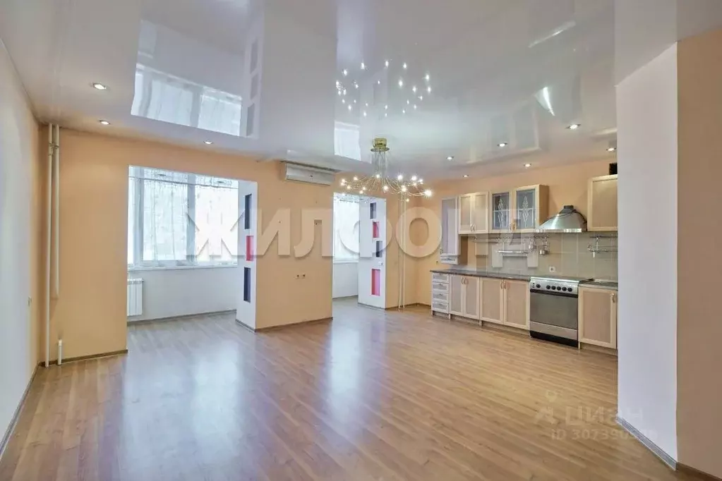 3-к кв. Томская область, Томск ул. Лебедева, 5А (90.0 м) - Фото 0