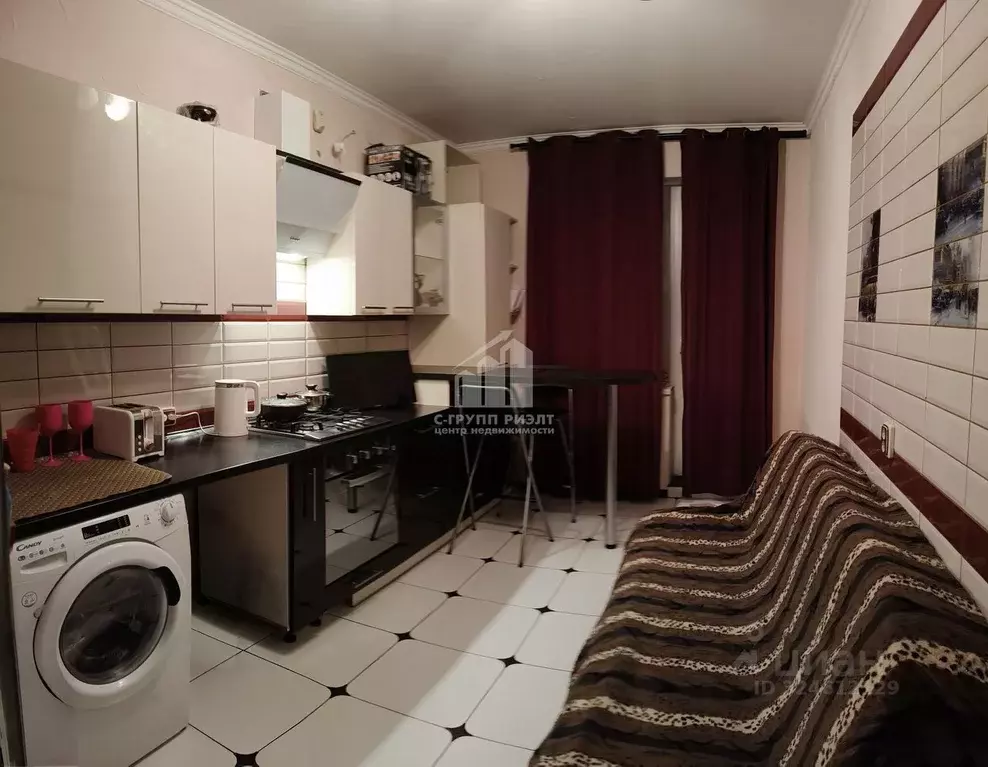 1-к кв. Калининградская область, Калининград ул. Горького, 168 (49.3 ... - Фото 1