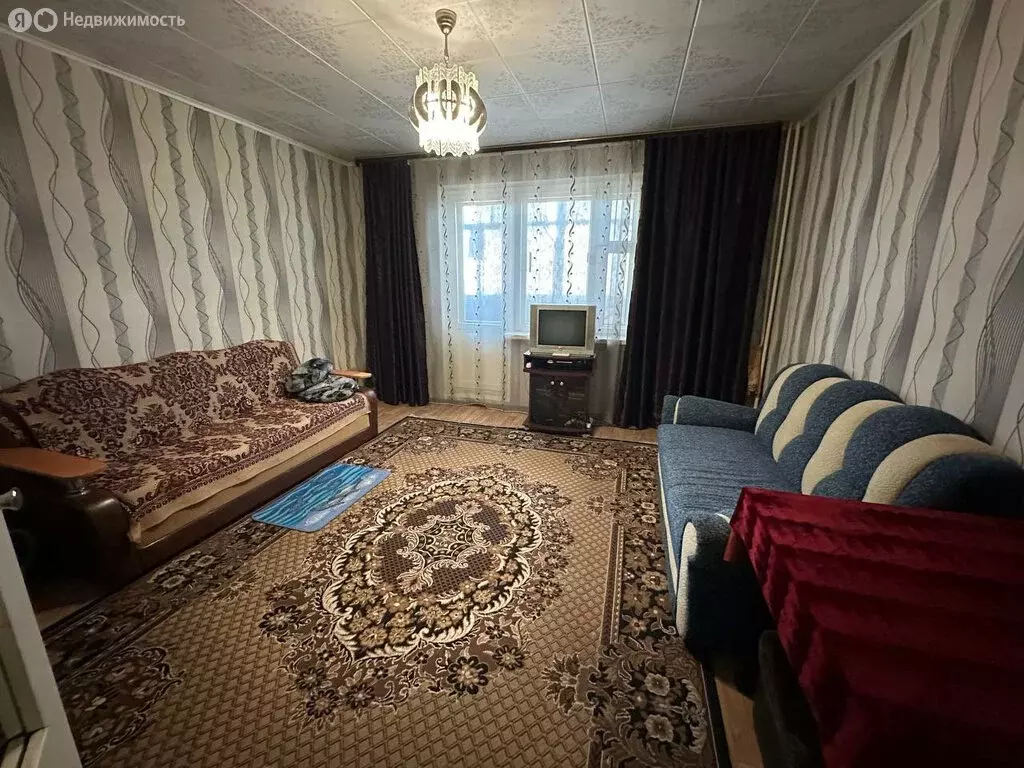 2-комнатная квартира: Курган, жилой район Заозёрный, 1-й микрорайон, ... - Фото 1