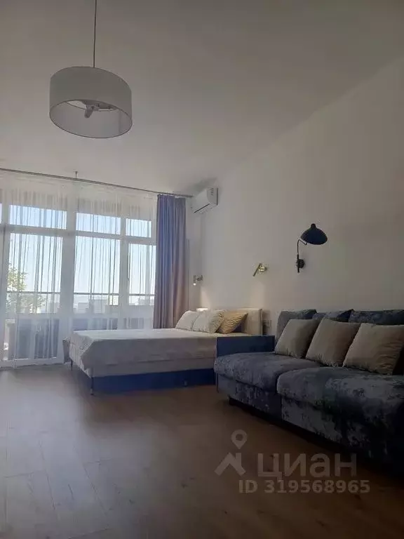 Студия Крым, Судак ул. Набережная, 75 (44.0 м) - Фото 1