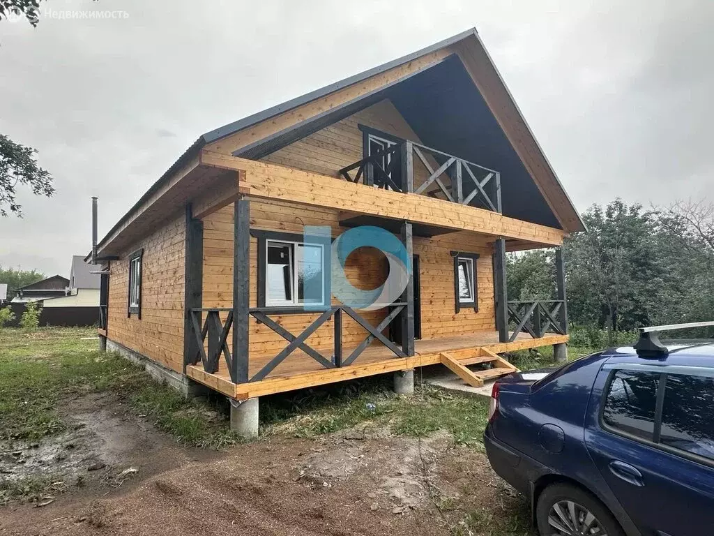 Дом в село Иглино, улица Ворошилова (90 м) - Фото 2