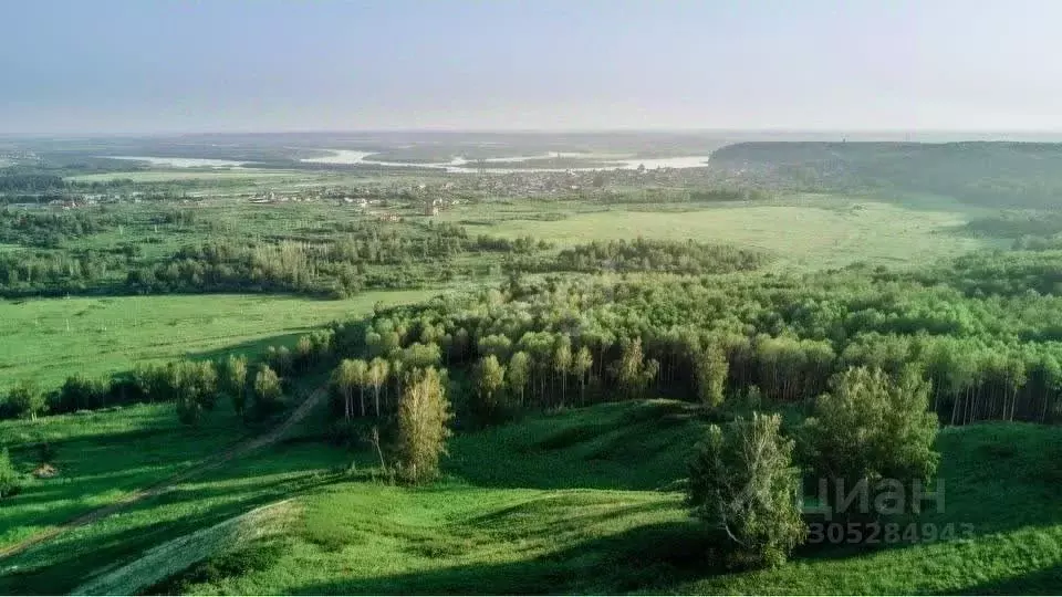 участок в томская область, томский район, с. коларово кооперативная . - Фото 1