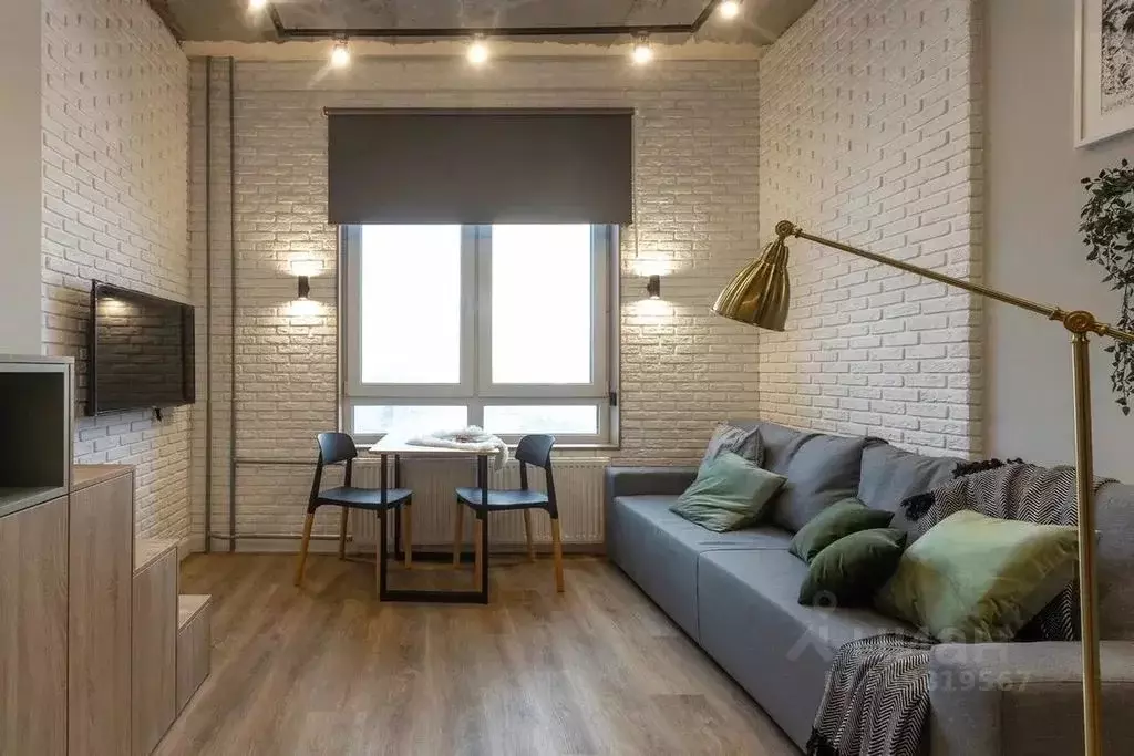 1-к кв. Нижегородская область, Нижний Новгород ул. Максима Горького, ... - Фото 2