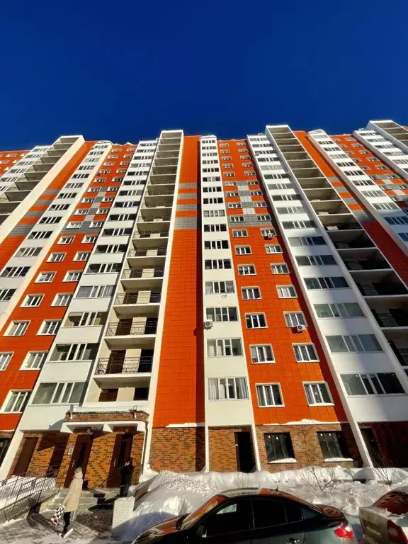 1-к кв. Тверская область, Тверь Новочеркасская ул., 48 (37.6 м) - Фото 1