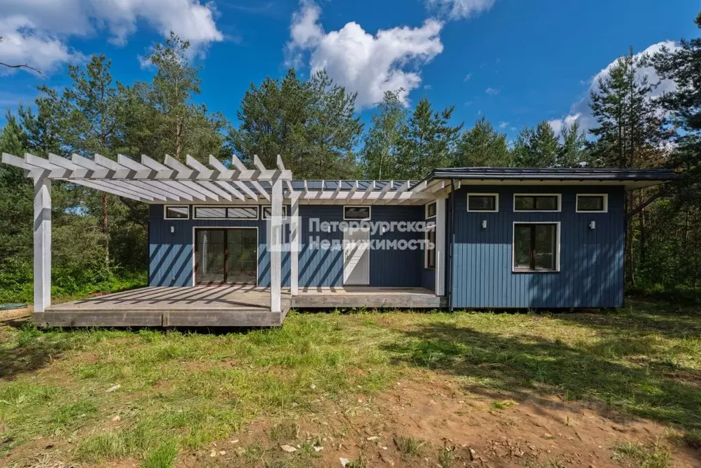 Дом в Ленинградская область, Кировский район, Синявинское городское ... - Фото 1