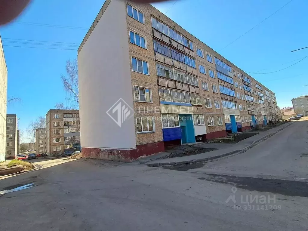 2-к кв. Кировская область, Киров Радужный мкр, ул. Индустриальная, 8Б ... - Фото 2