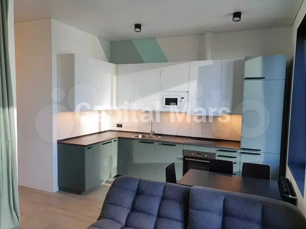 1-к. квартира, 40 м, 18/27 эт. - Фото 0