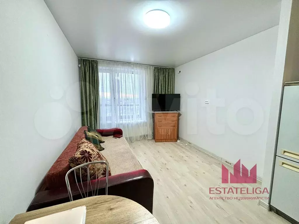 Квартира-студия, 24,2 м, 14/17 эт. - Фото 1