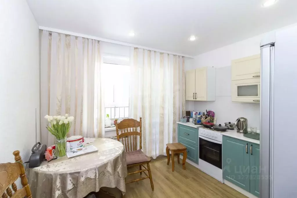 1-к кв. Тюменская область, Тюмень Интернациональная ул., 199 (39.2 м) - Фото 2