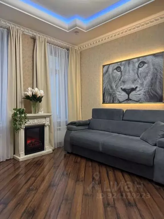 2-к кв. Ярославская область, Ярославль Республиканская ул., 60/17 ... - Фото 2