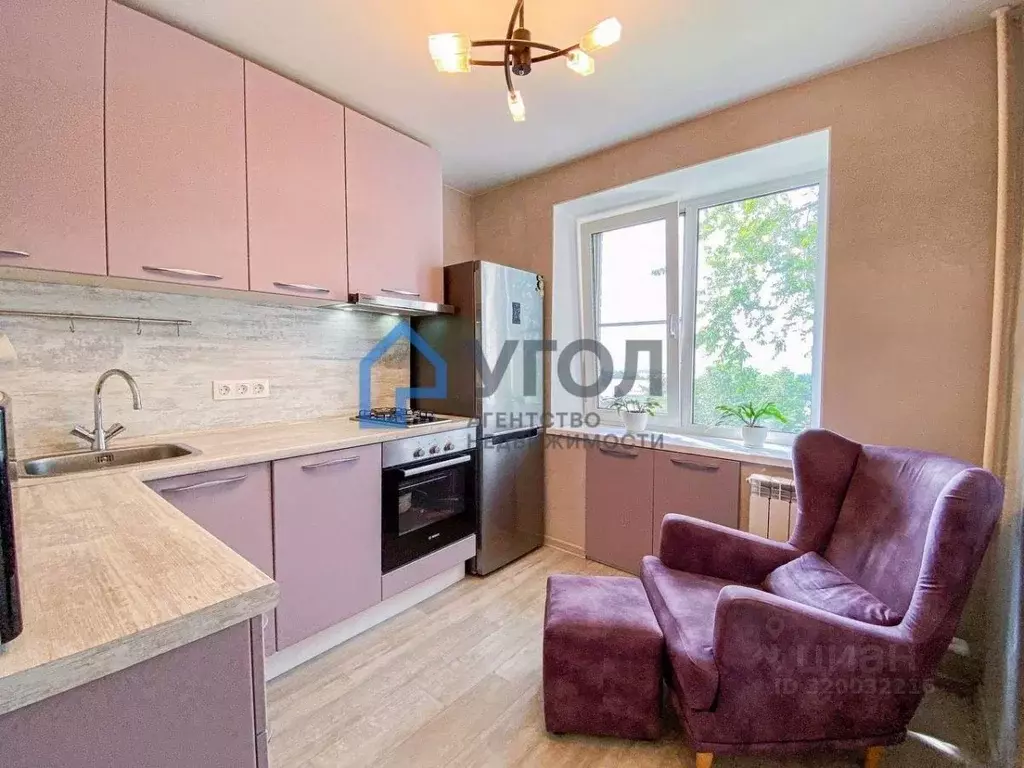 1-к кв. Самарская область, Самара Балаковская ул., 8 (37.0 м) - Фото 1