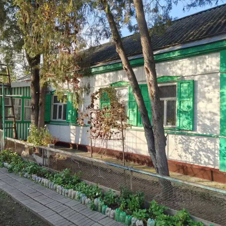 Дом в Краснодарский край, Щербиновский район, Старощербиновская ст-ца ... - Фото 1