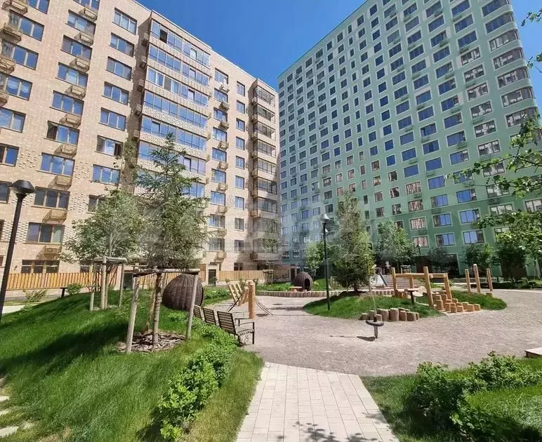 Квартира-студия, 28 м, 5/25 эт. - Фото 1