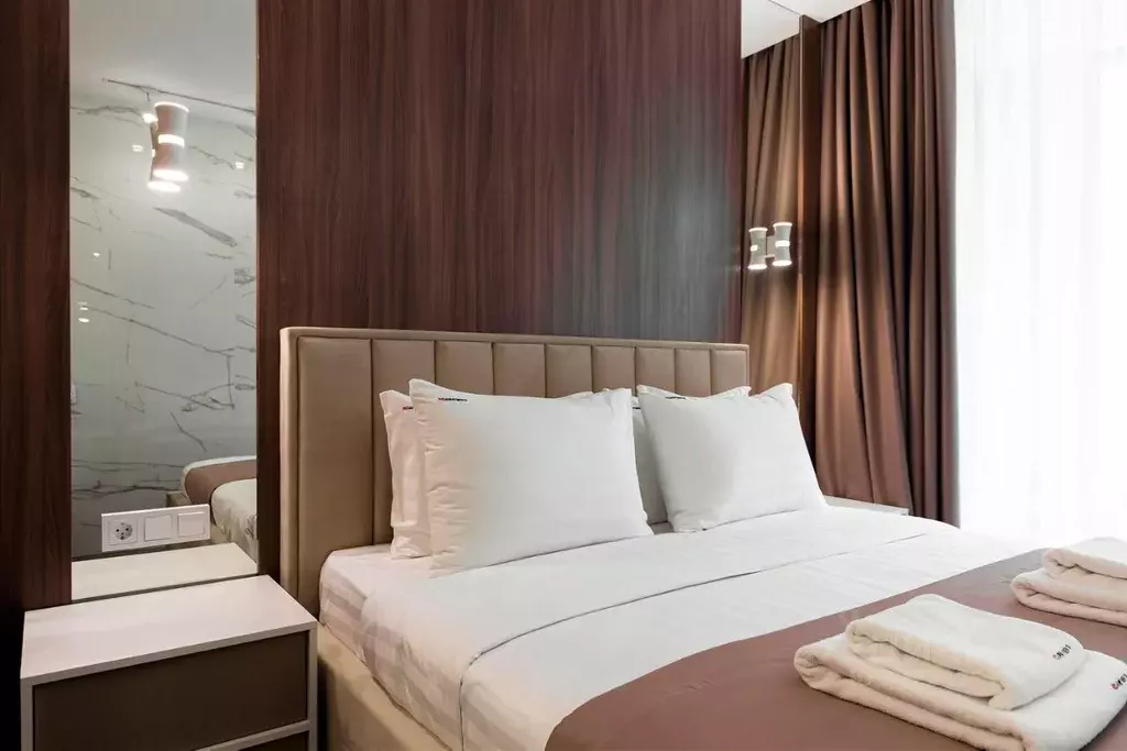 Студия Краснодарский край, Сочи Светлана мкр, ул. Депутатская, 10Г ... - Фото 2