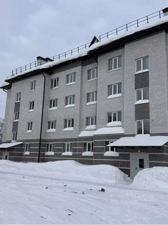 1-к кв. Нижегородская область, Кстово ул. Герцена, 6к3 (31.2 м) - Фото 1