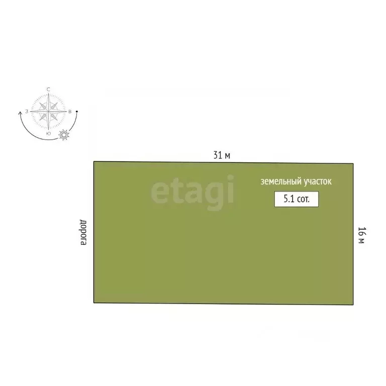 Участок в Тюменская область, Тюмень Якорь садовое товарищество, ул. ... - Фото 2