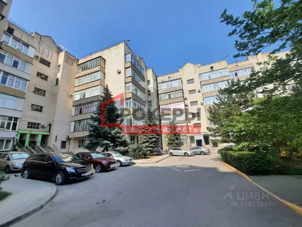 3-к кв. Севастополь ул. Астана Кесаева, 14А (84.5 м) - Фото 1