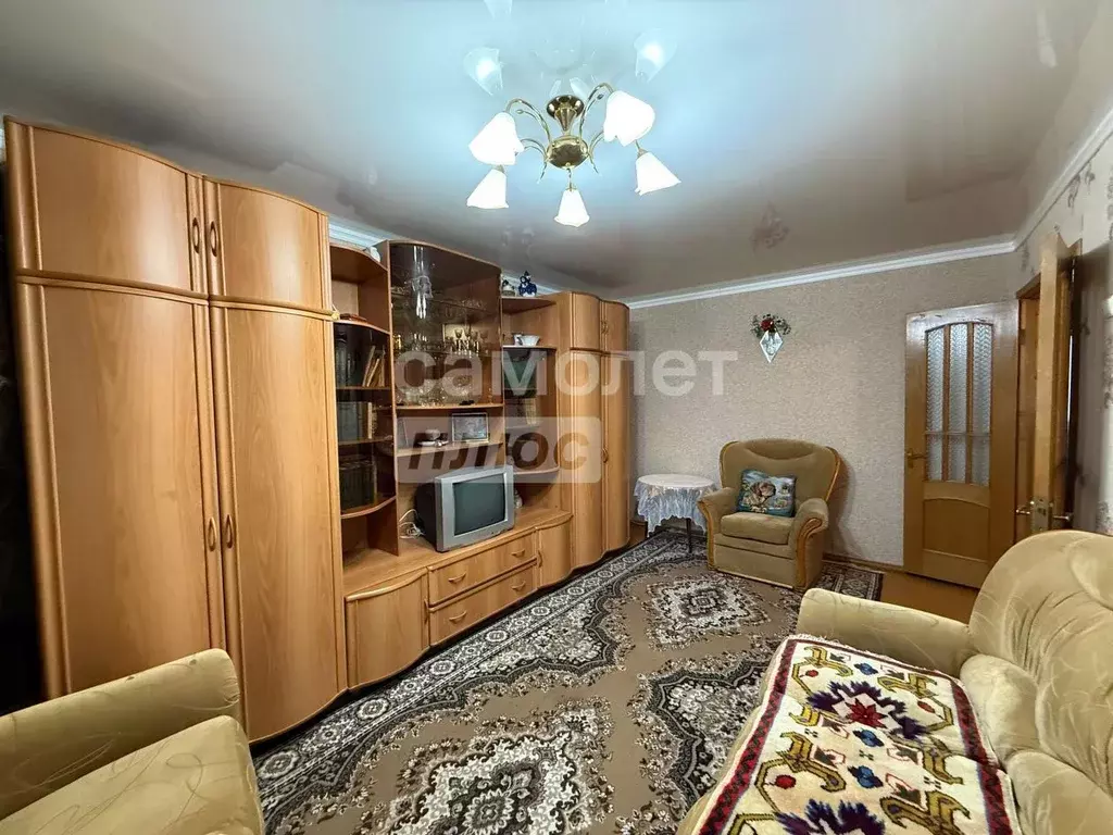 3-к кв. Астраханская область, Астрахань Заводская пл., 53 (60.6 м) - Фото 0