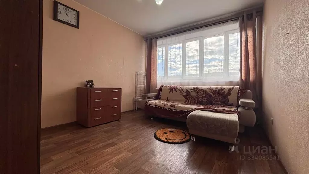 1-к кв. Иркутская область, Иркутск Радужный мкр, 78 (34.0 м) - Фото 1