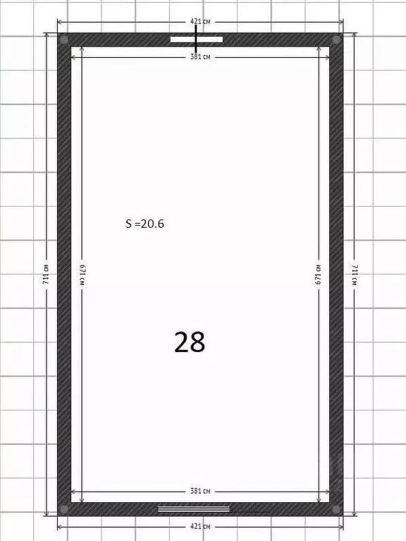 Офис в Белгородская область, Белгород ул. Пирогова, 45 (21 м) - Фото 1