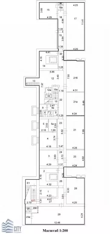 Помещение свободного назначения в Москва Ленинский просп., 40 (650 м) - Фото 2