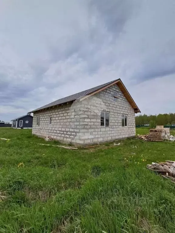 Коттедж в Новгородская область, Новгородский район, Савинское с/пос, ... - Фото 1