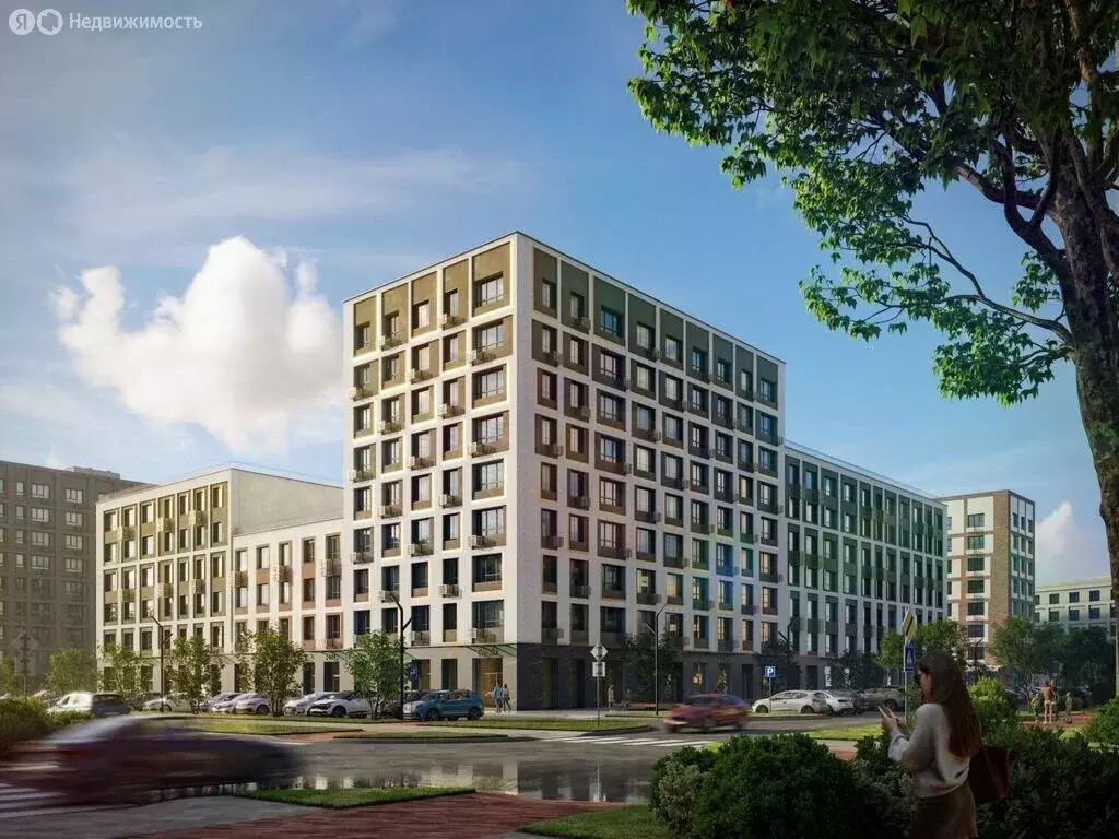 2-комнатная квартира: Ульяновск, жилой комплекс Город Новаторов, 5 (62 ... - Фото 2