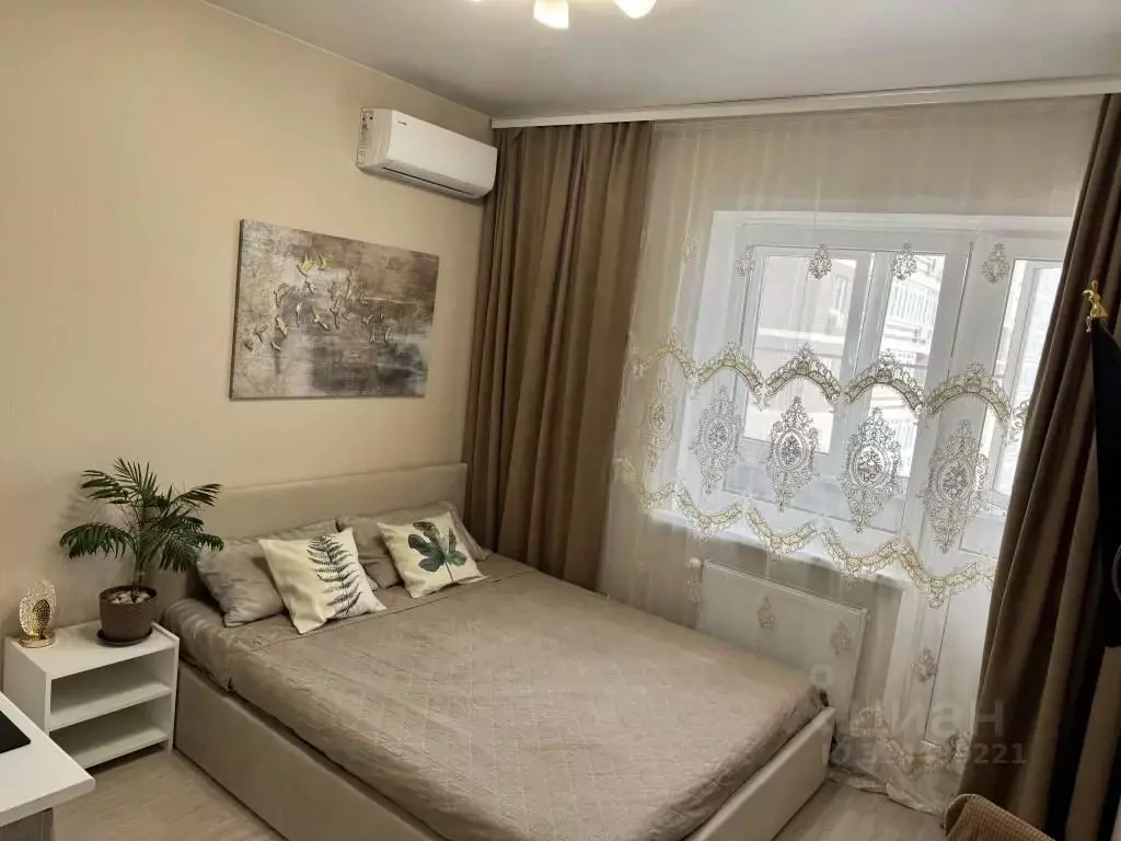 1-к кв. Ростовская область, Ростов-на-Дону ул. Нансена, 103/1 (25.0 м) - Фото 0