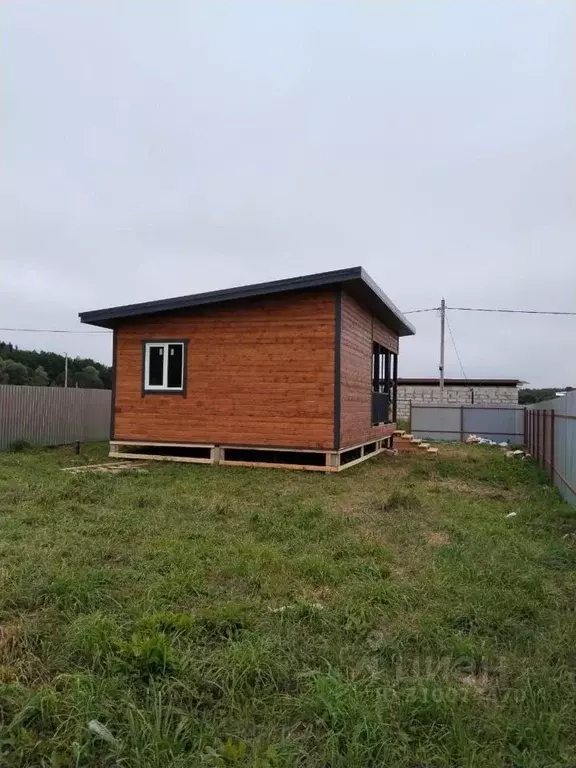 Дом в Московская область, Чехов городской округ, д. Ермолово  (60 м) - Фото 1