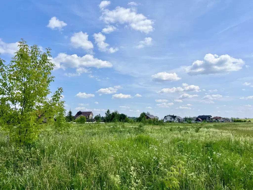 Участок в Московская область, Мытищи городской округ, д. Еремино ул. ... - Фото 1