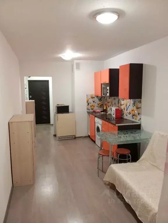 Студия Ленинградская область, Мурино Всеволожский район, бул. ... - Фото 2