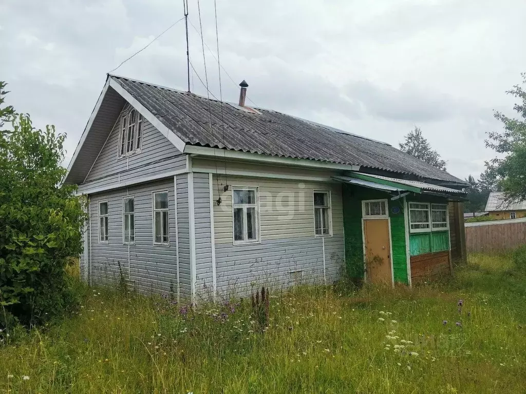 Дом в Вологодская область, Череповецкий район, Воскресенское ... - Фото 1