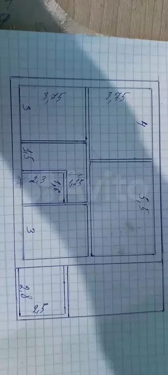 Дом 114 м на участке 6 сот. - Фото 0