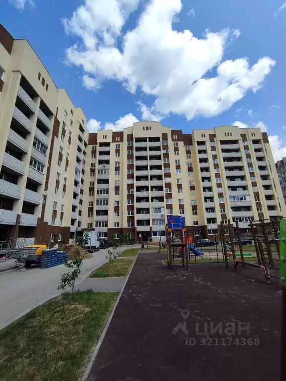 2-к кв. Саратовская область, Саратов проезд Ново-Крекингский, 2 (52.03 ... - Фото 1