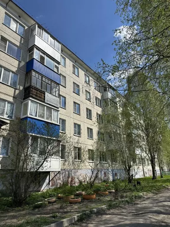 3-к кв. Архангельская область, Архангельск ул. В.И. Воронина, 45к3 ... - Фото 0