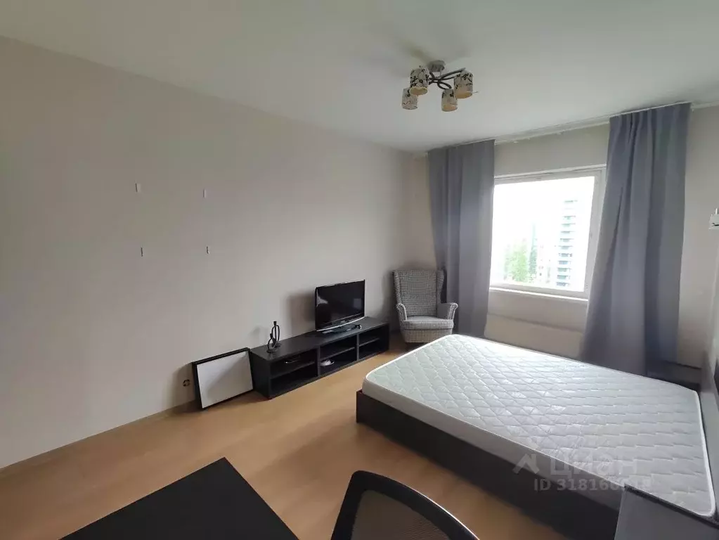 1-к кв. Санкт-Петербург Ленинский просп., 72к1 (45.0 м) - Фото 1