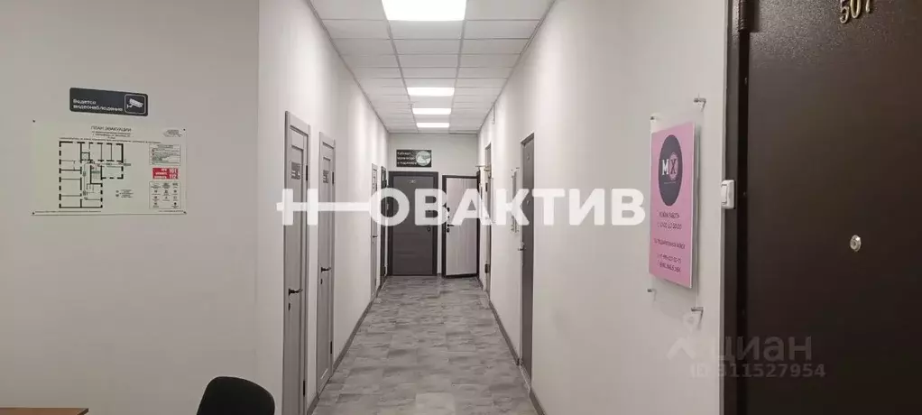 Офис в Новосибирская область, Новосибирск просп. Карла Маркса, 2 (310 ... - Фото 1