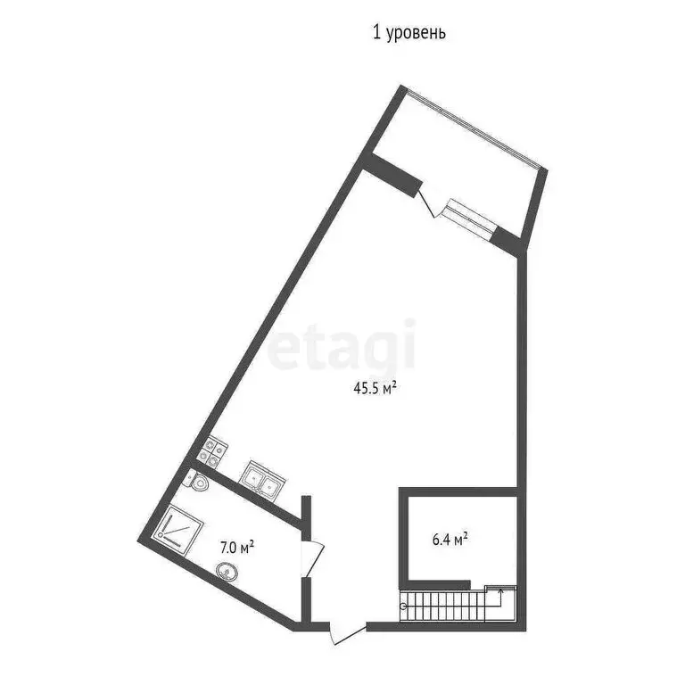 3-комнатная квартира: Севастополь, Парковая улица, 7 (82 м) - Фото 1