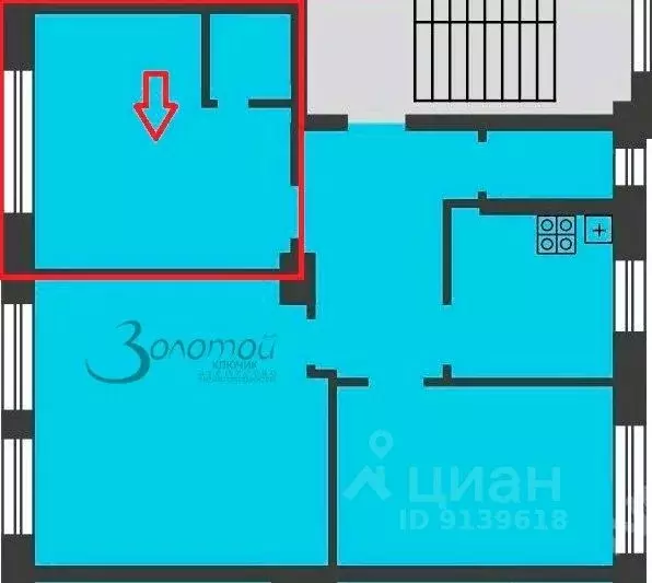 Студия Нижегородская область, Нижний Новгород просп. Ленина, 4 (14.0 ... - Фото 2