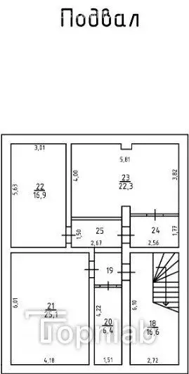 Торговая площадь (364 м) - Фото 1
