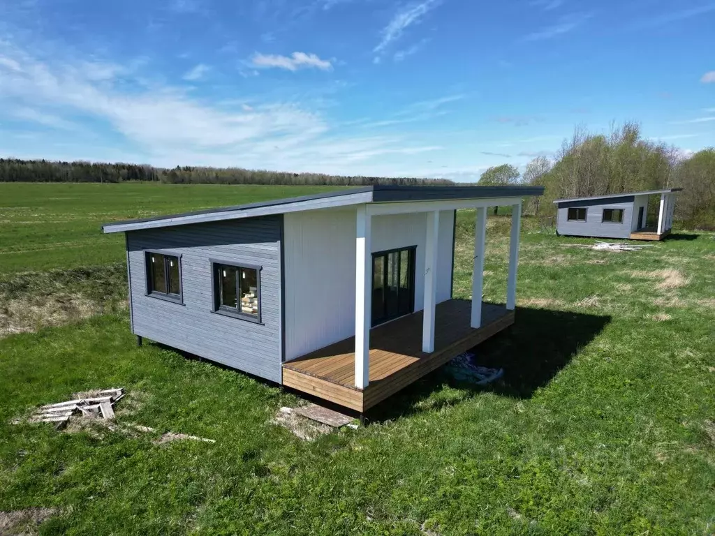 Дом в Карелия, Олонецкий район, Мегрегское с/пос, д. Инема  (59 м) - Фото 1