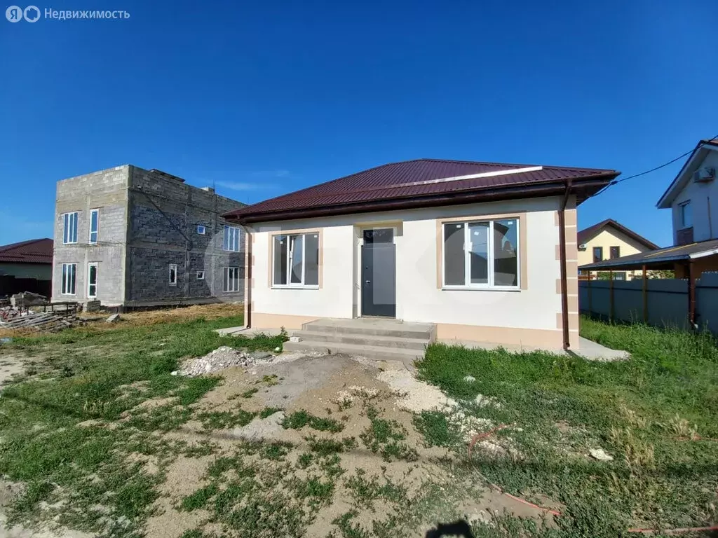 Дом в Краснодарский край, муниципальный округ Анапа, посёлок ... - Фото 1