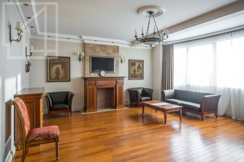 3-к кв. Москва Комсомольский просп., 32К2 (144.0 м) - Фото 1