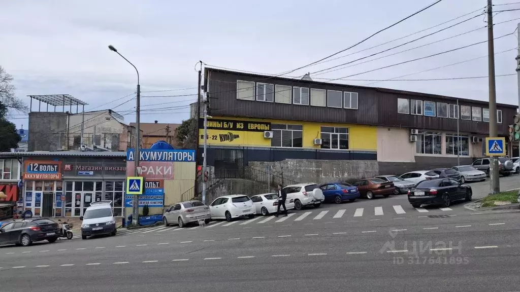Помещение свободного назначения в Краснодарский край, Сочи ул. ... - Фото 1