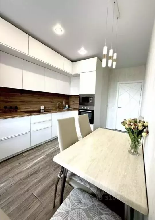 1-к кв. Татарстан, Казань ул. Хусаина Мавлютова, 17Ек3 (40.0 м) - Фото 0