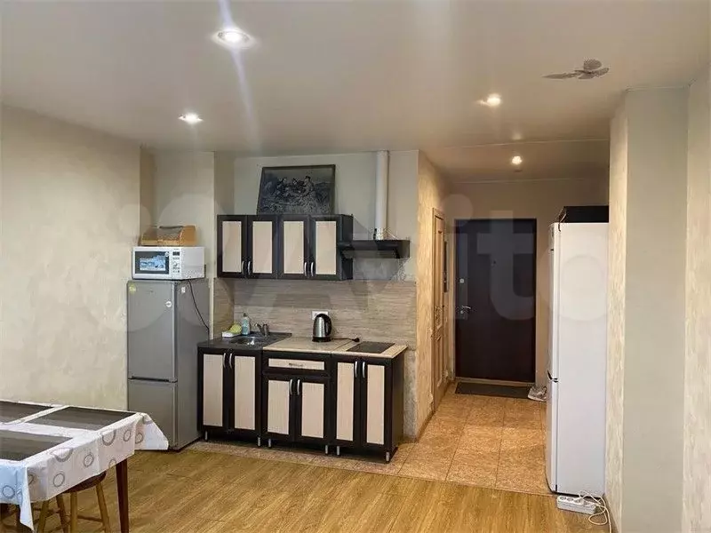 Квартира-студия, 28 м, 7/20 эт. - Фото 1
