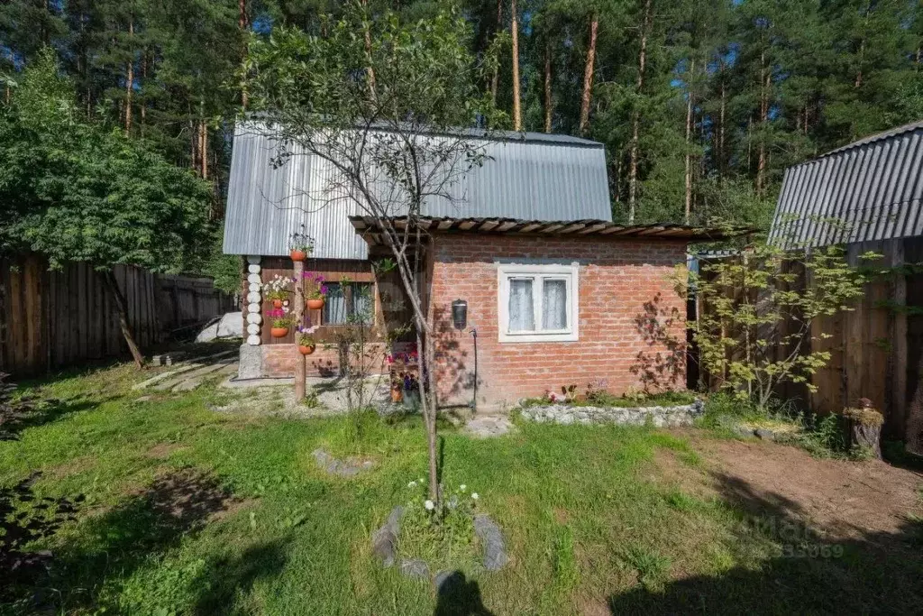 Дом в Пермский край, Пермь Сосновый Бор СНТ, 450 (50 м) - Фото 1