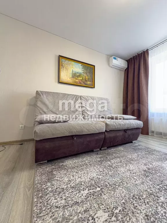 1-к. квартира, 29,6 м, 4/8 эт. - Фото 0