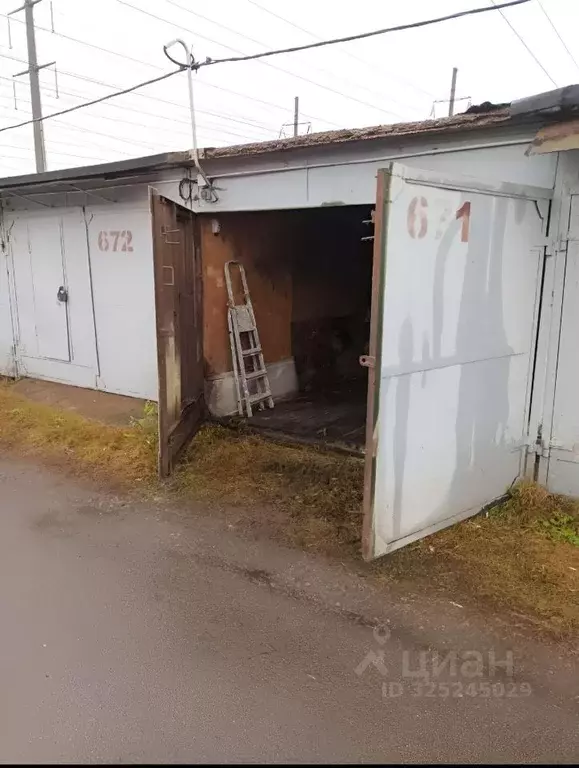Гараж в Санкт-Петербург ул. Кржижановского, 10 (18 м) - Фото 1