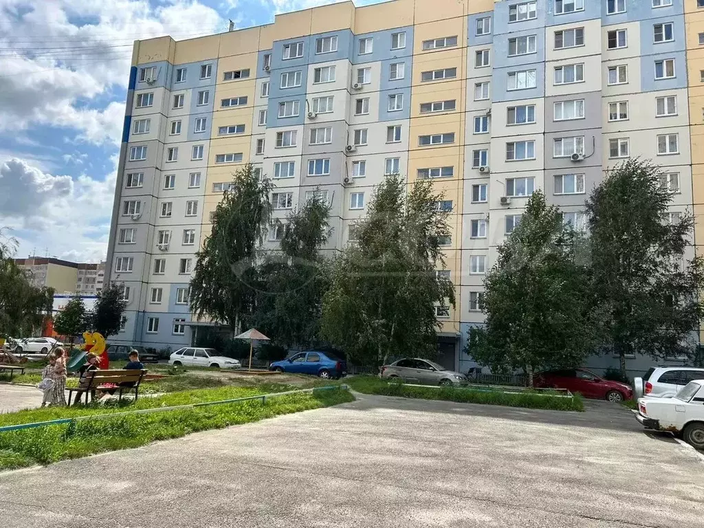 1-к кв. Курганская область, Курган Заозерный жилрайон, 5-й мкр, 34к1 ... - Фото 0